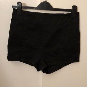 High waisted shorts